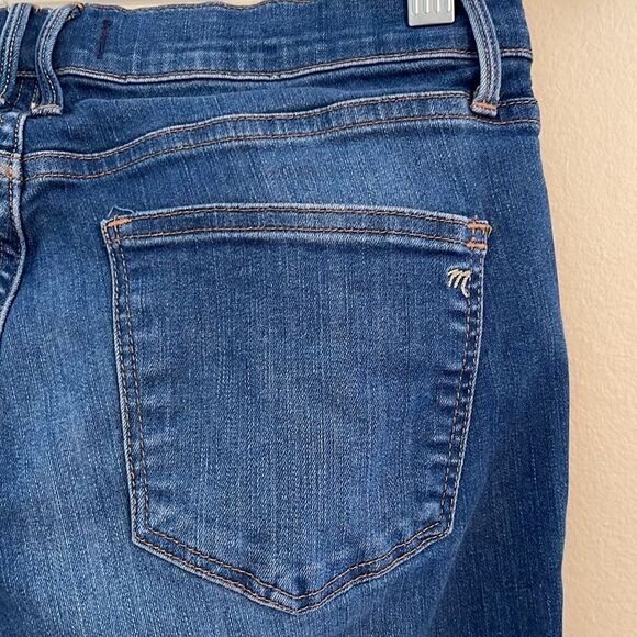 Madewell Zipper Bottom Skinny Jeans - Picture 5 of 7